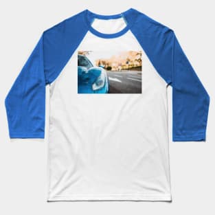 Low Poly Ford GT Baseball T-Shirt